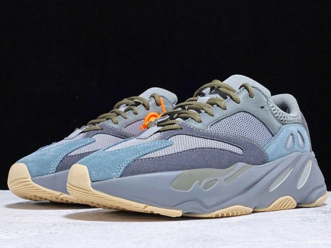 Blue Yeezy Boost FW2499 Teal Adidas 700 1005